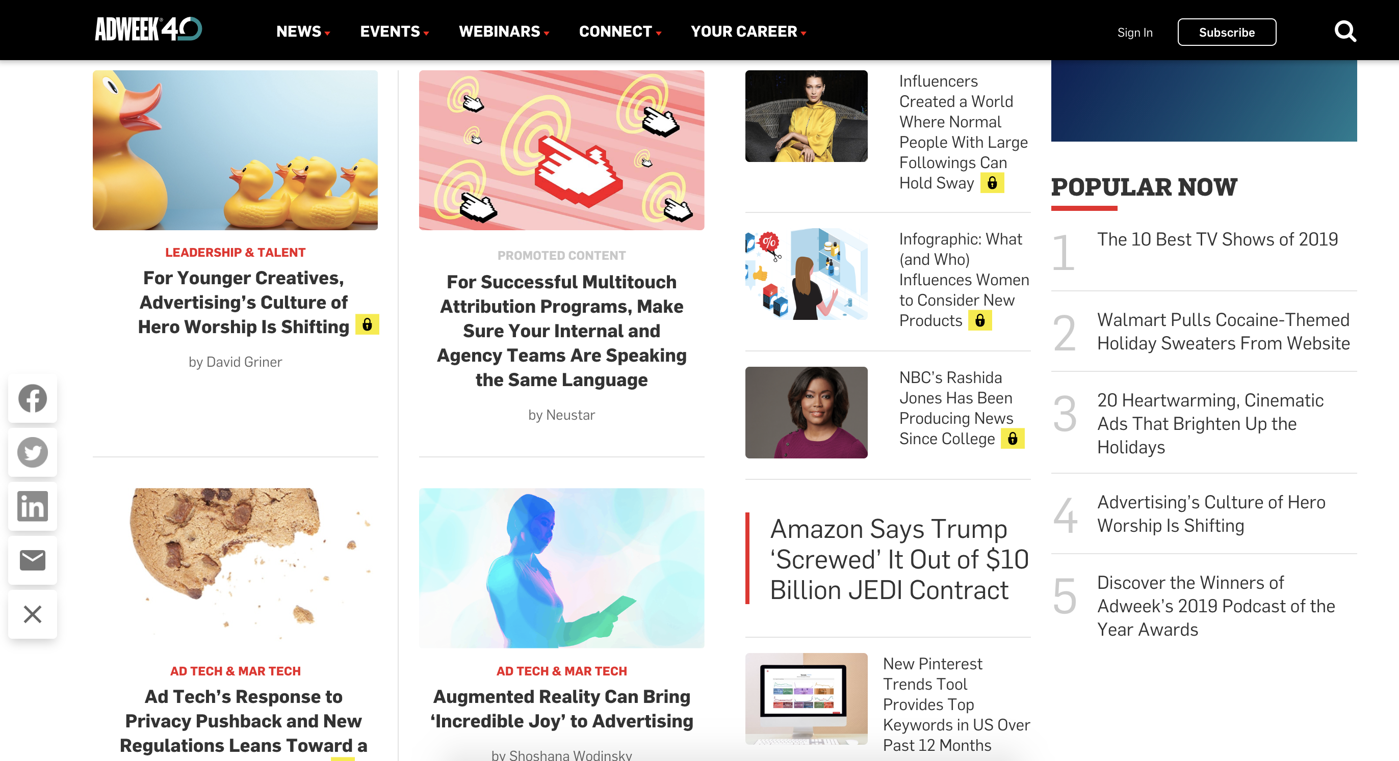 27 best digital marketing news sites IMPACT